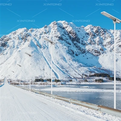 Održavanje integrisanih solarnih uličnih svjetla